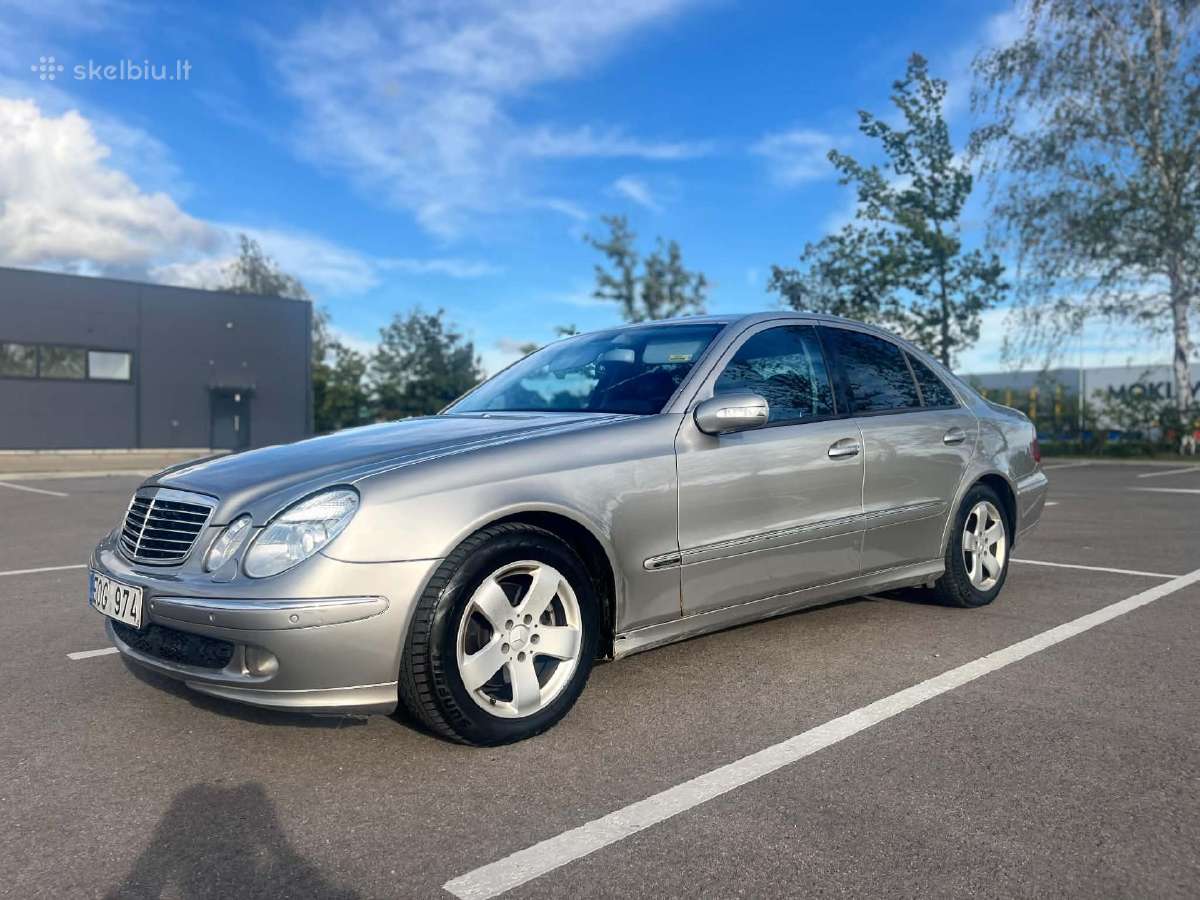 Mercedez benz e320 150 kw. Avangard - nuotraukos Nr. 2