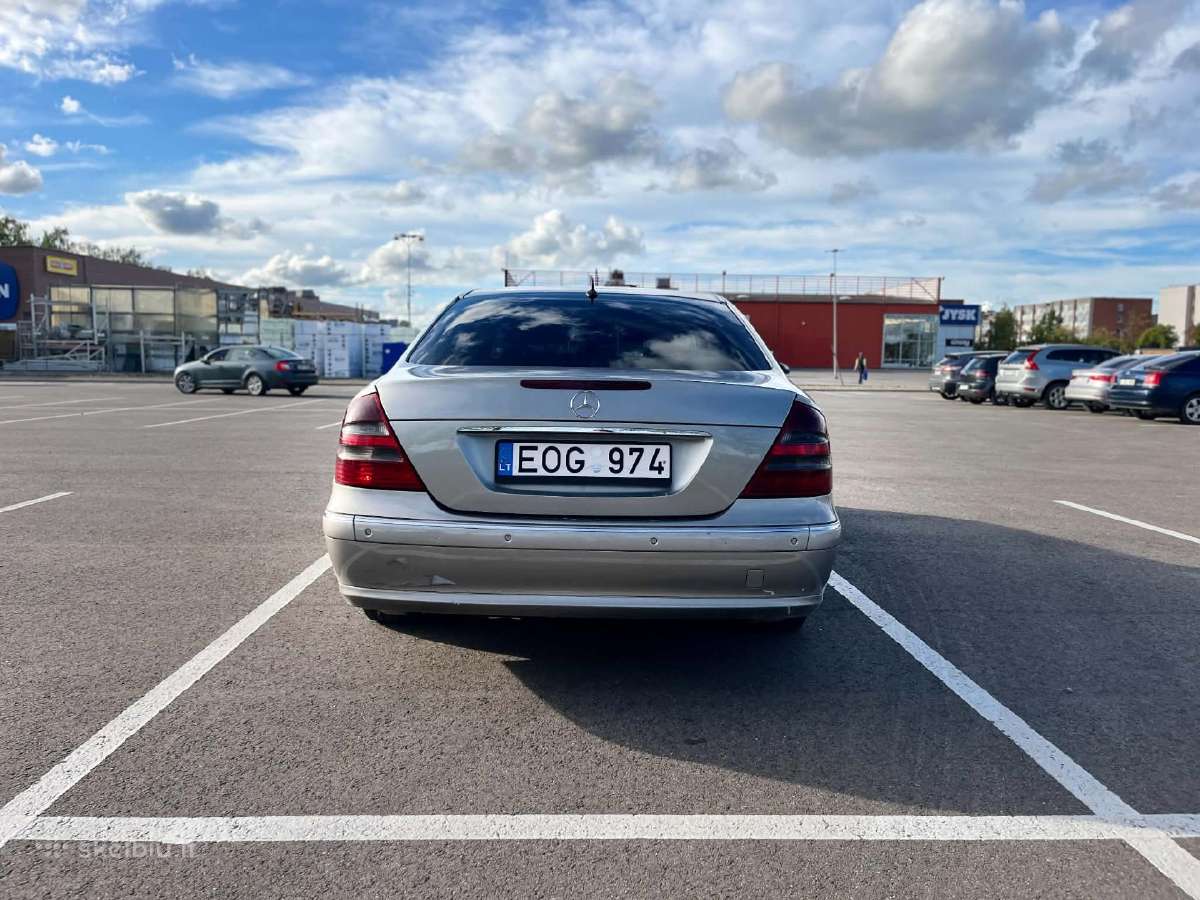 Mercedez benz e320 150 kw. Avangard - nuotraukos Nr. 4