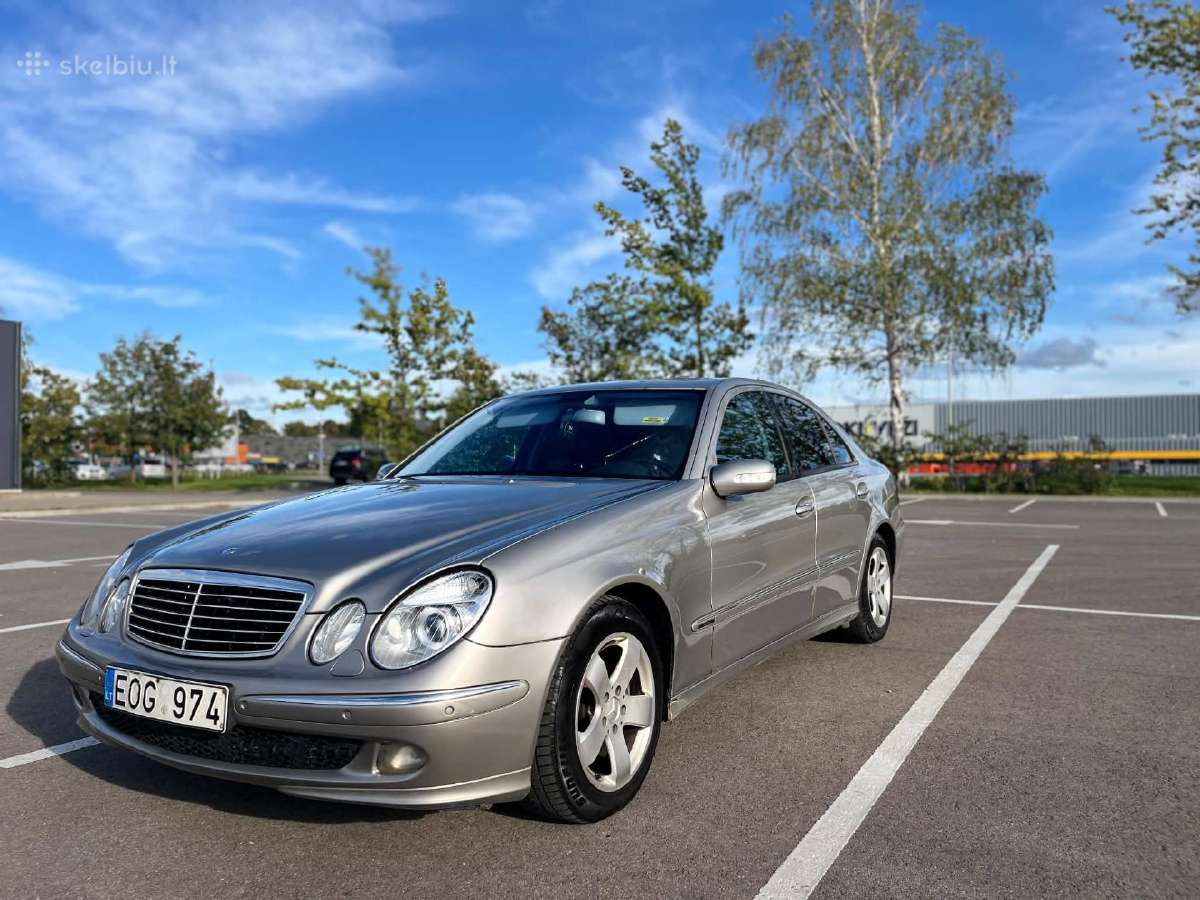 Mercedez benz e320 150 kw. Avangard - nuotraukos Nr. 5