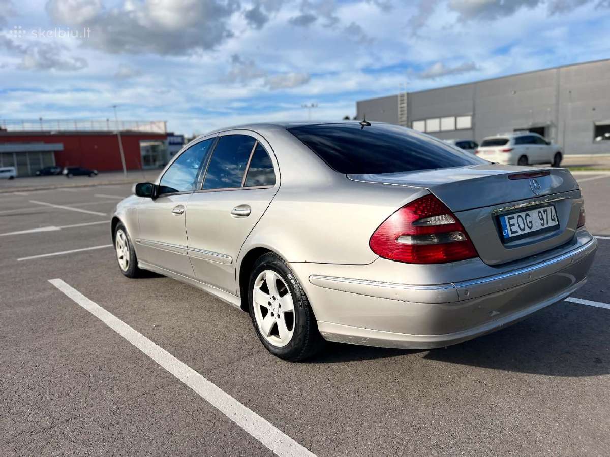 Mercedez benz e320 150 kw. Avangard - nuotraukos Nr. 6