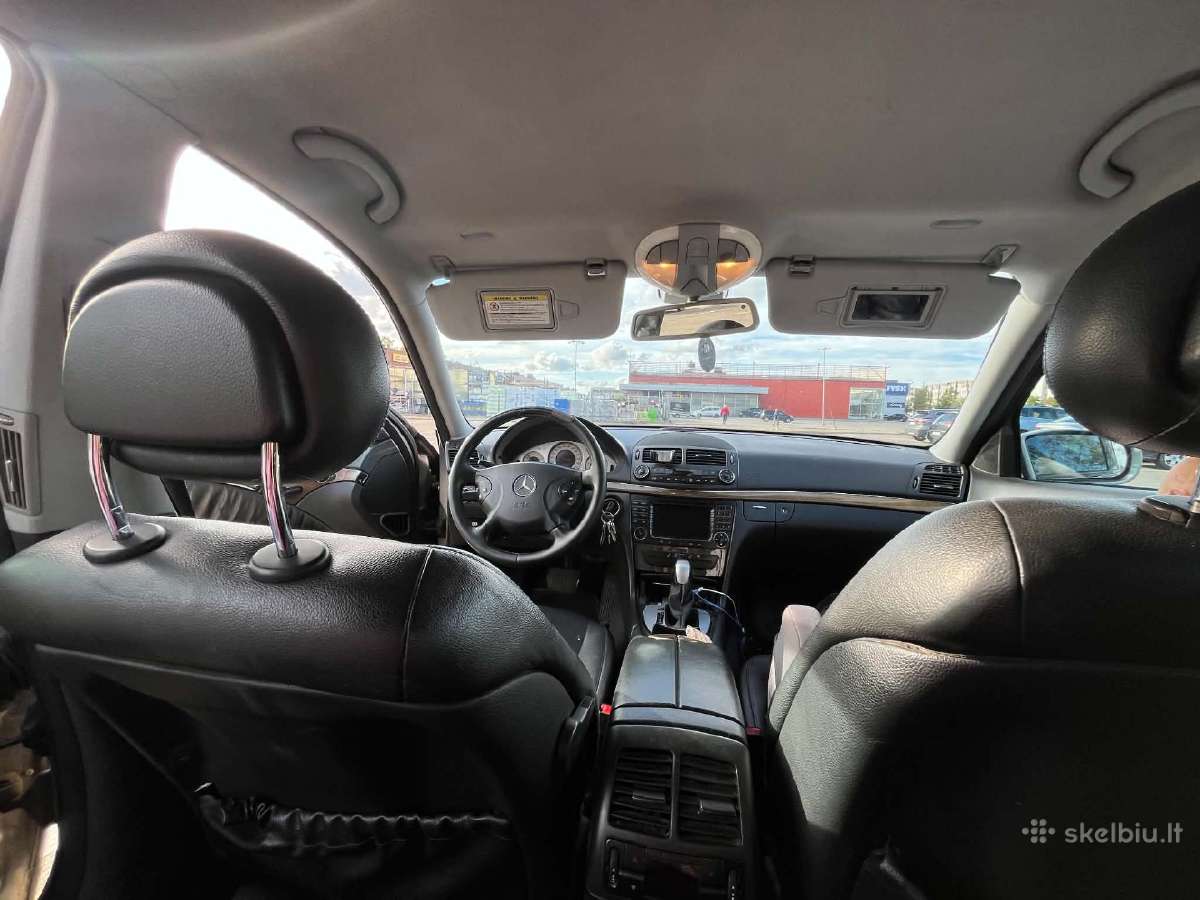 Mercedez benz e320 150 kw. Avangard - nuotraukos Nr. 8