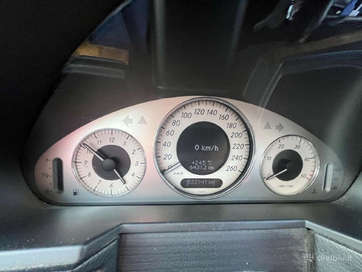 Mercedez benz e320 150 kw. Avangard - nuotraukos Nr. 9