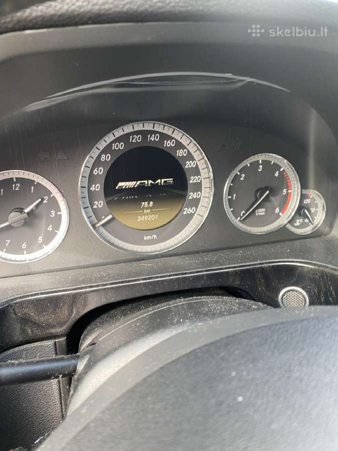 Mercedes w212 e220 - nuotraukos Nr. 14