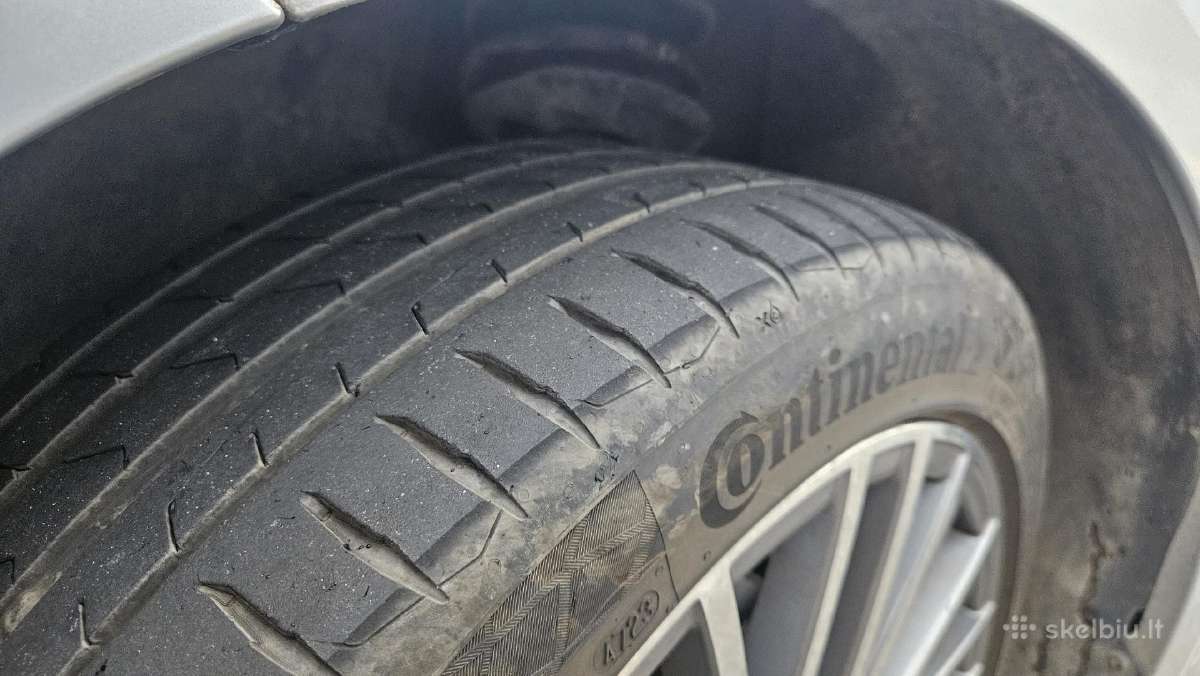 VW R18 ratai su vasarinėmis padangomis - nuotraukos Nr. 5