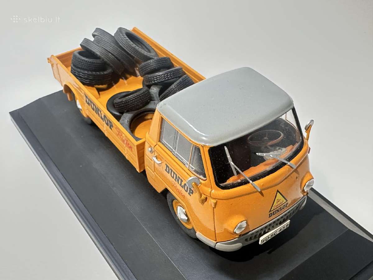 Tempo Matador Dunlop 1952 padangos oranž. 1:43 - nuotraukos Nr. 6