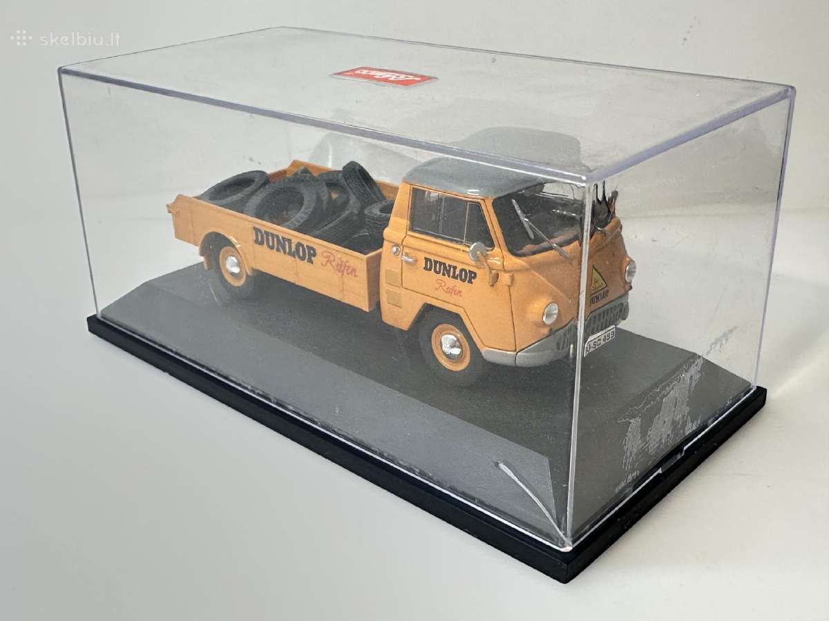 Tempo Matador Dunlop 1952 padangos oranž. 1:43 - nuotraukos Nr. 7