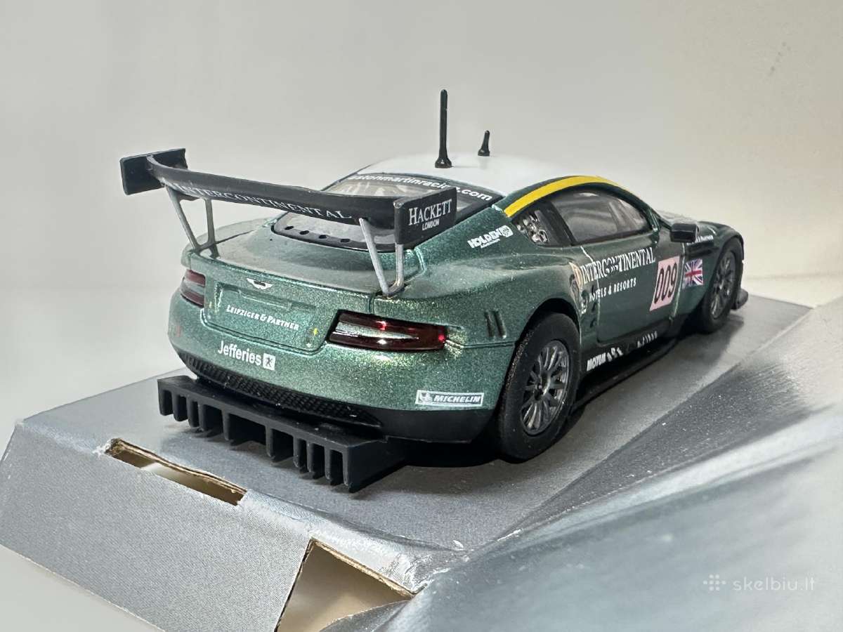 Aston Martin Dbr9 #009 2005 žalia 1:43 Schuco J - nuotraukos Nr. 5