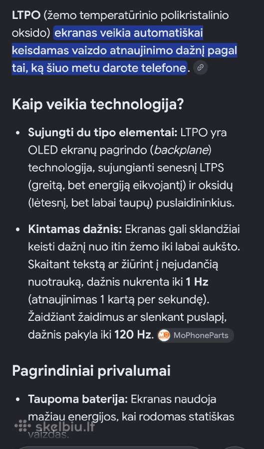 Keičiu Motorola Signature 16/512gb tik keitimas - nuotraukos Nr. 16