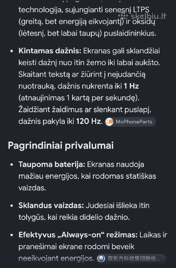 Keičiu Motorola Signature 16/512gb tik keitimas - nuotraukos Nr. 21