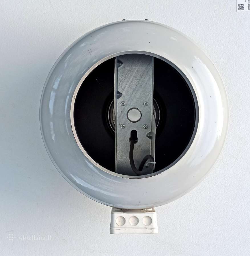 Kanalinis ventiliatorius turbina Vka 200 Ld - nuotraukos Nr. 2
