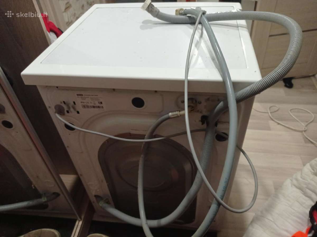 Samsung Ecobubble 7 kg skalbimo mašina – 170 € - nuotraukos Nr. 2