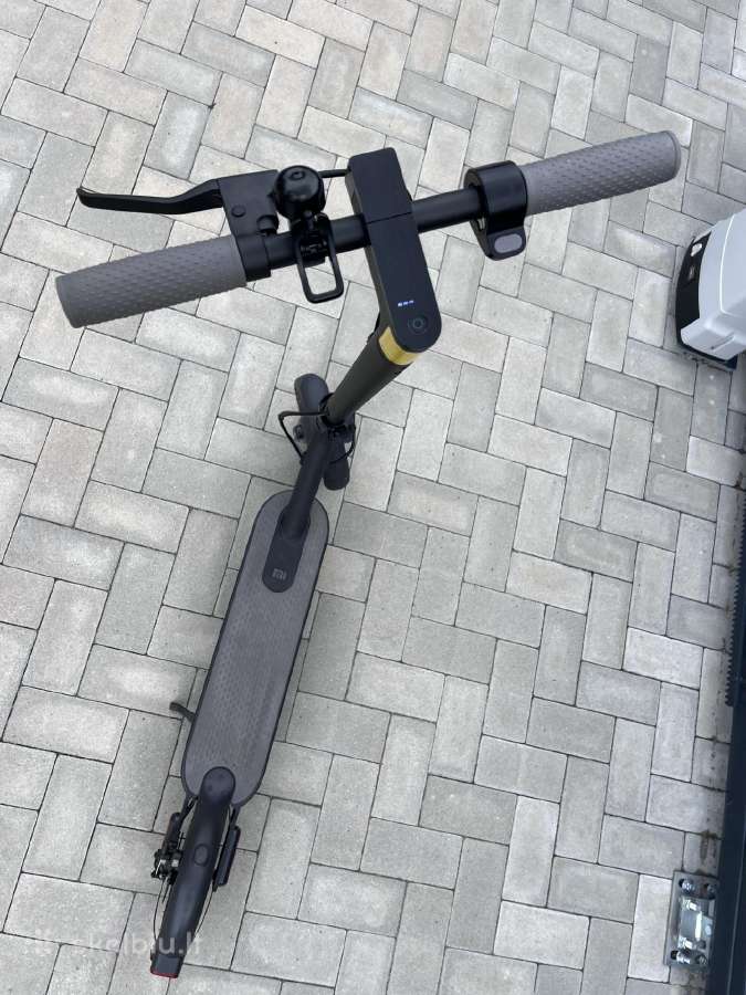 Xiaomi Mi Electric Scooter 1s - nuotraukos Nr. 2