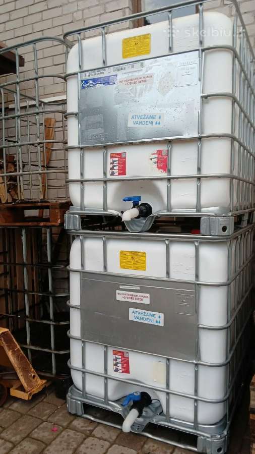 1000l talpa Ibc konteineris - nuotraukos Nr. 3