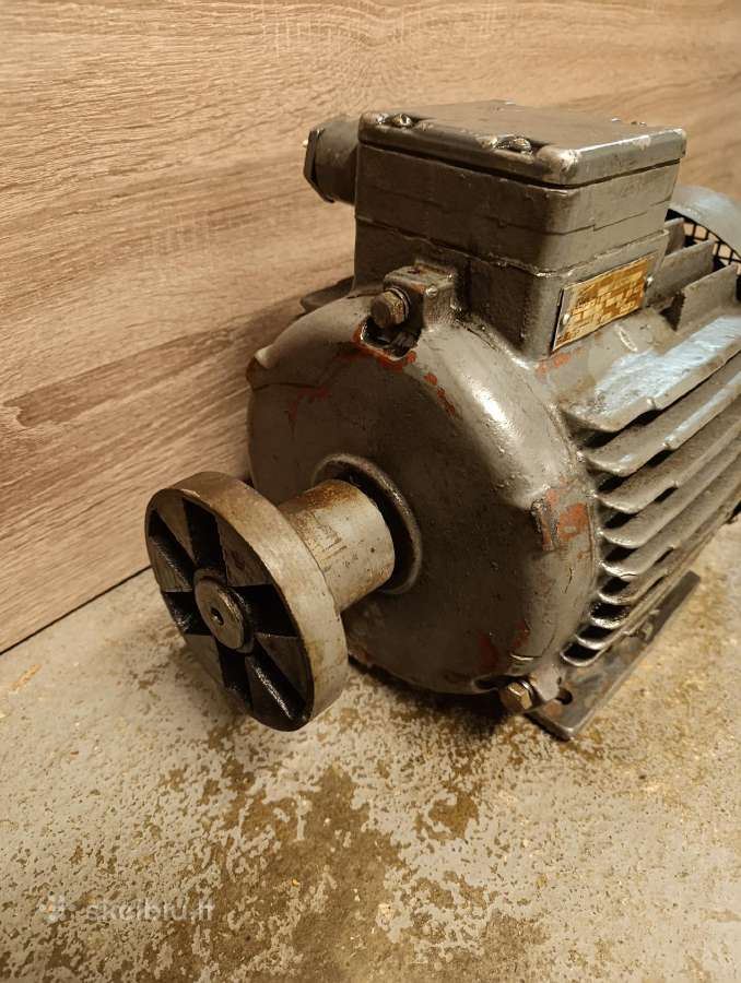 El.variklis 7.5kw 2895 aps - nuotraukos Nr. 4