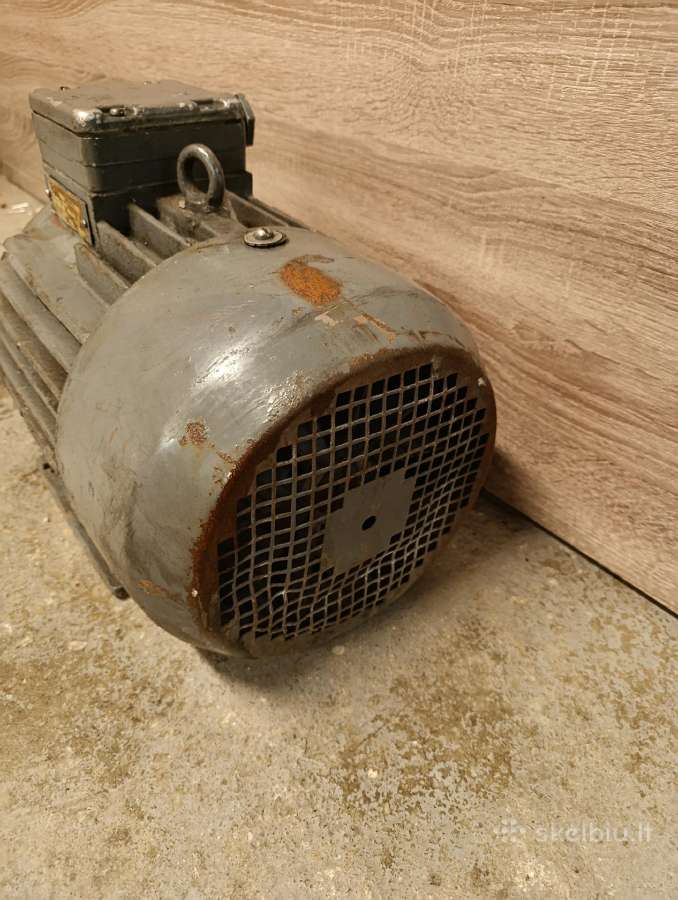 El.variklis 7.5kw 2895 aps - nuotraukos Nr. 5
