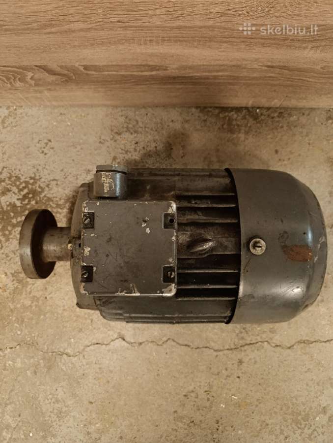 El.variklis 7.5kw 2895 aps - nuotraukos Nr. 2