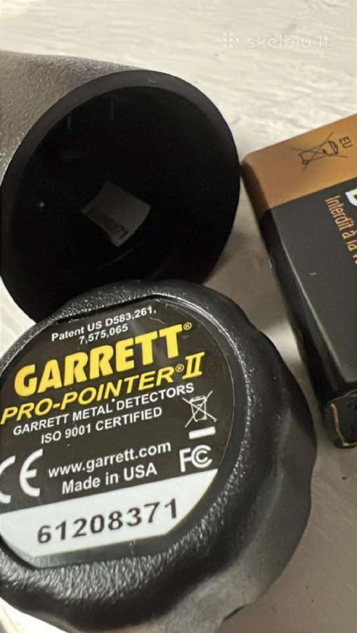 Garrett Pro-pointer II - nuotraukos Nr. 2