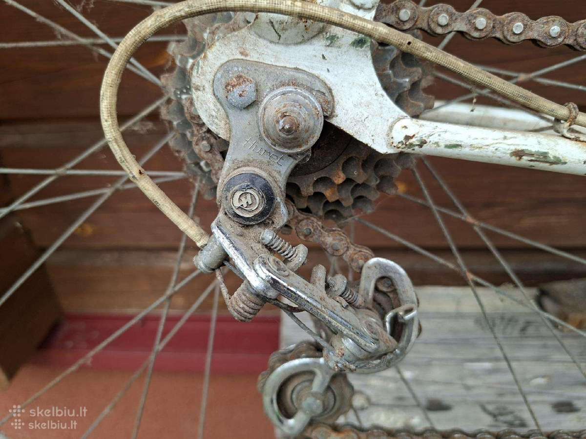 Peugeot sportinis dviratis - nuotraukos Nr. 9