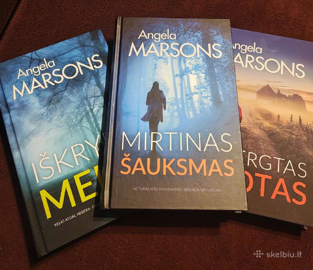 Angela Marsons knygos - nuotraukos Nr. 2