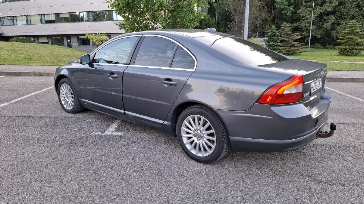 Volvo s80 D5 2.4 120kw - nuotraukos Nr. 2