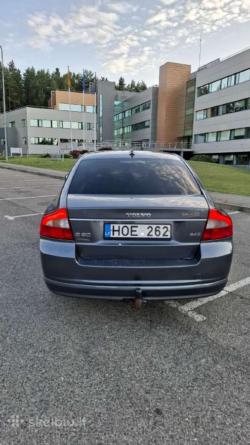 Volvo s80 D5 2.4 120kw - nuotraukos Nr. 3