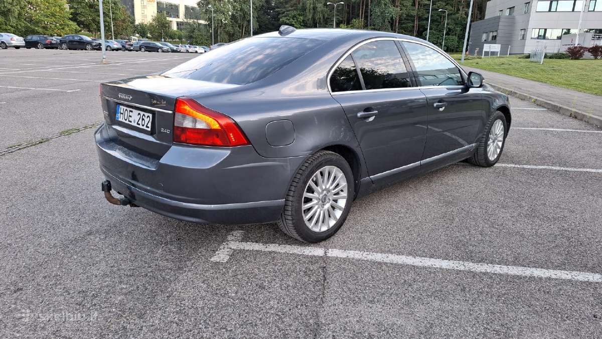 Volvo s80 D5 2.4 120kw - nuotraukos Nr. 4