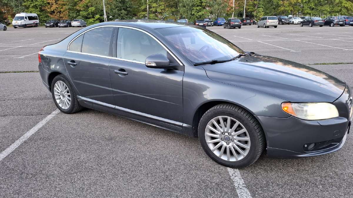 Volvo s80 D5 2.4 120kw - nuotraukos Nr. 5