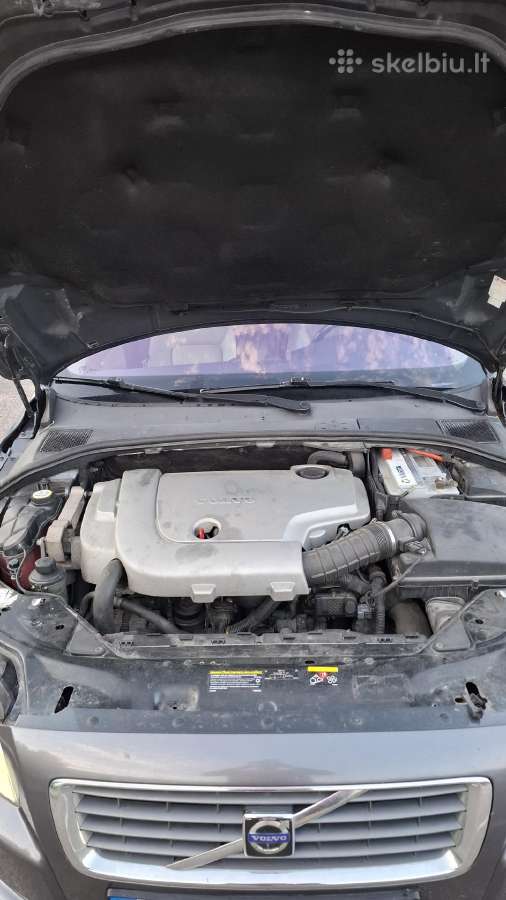 Volvo s80 D5 2.4 120kw - nuotraukos Nr. 6
