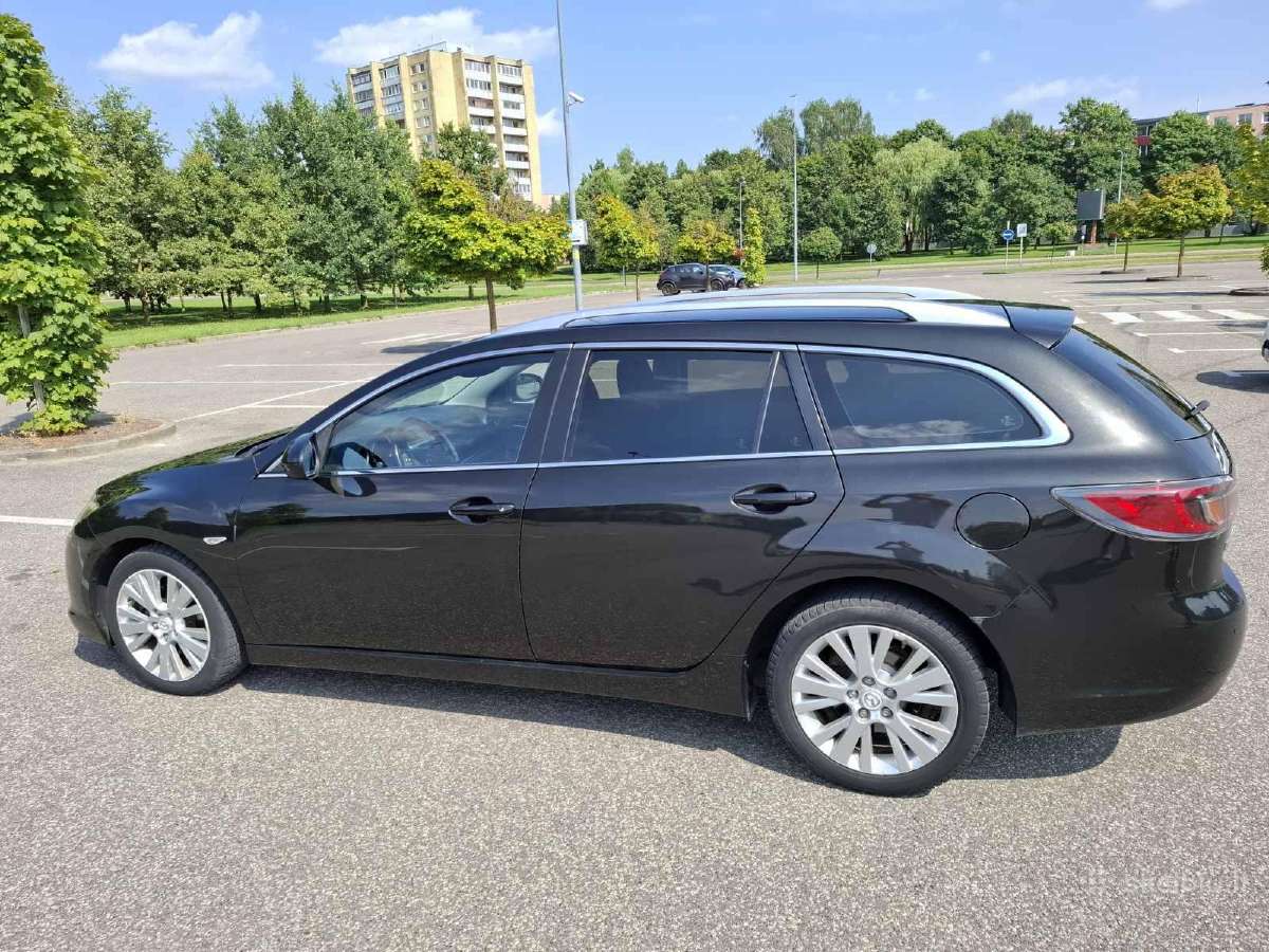 Automobilis Mazda6 - nuotraukos Nr. 2