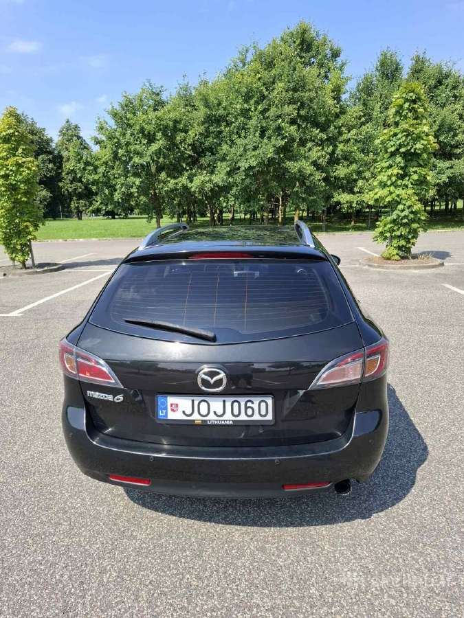 Automobilis Mazda6 - nuotraukos Nr. 3