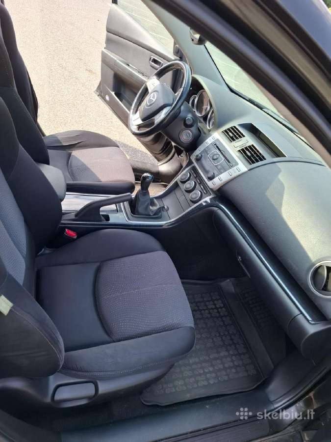 Automobilis Mazda6 - nuotraukos Nr. 4