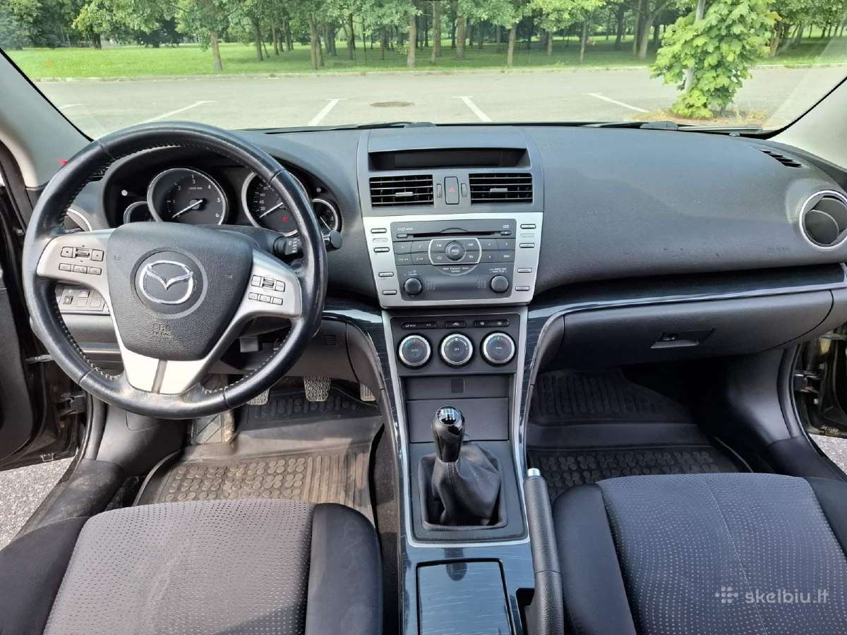 Automobilis Mazda6 - nuotraukos Nr. 6