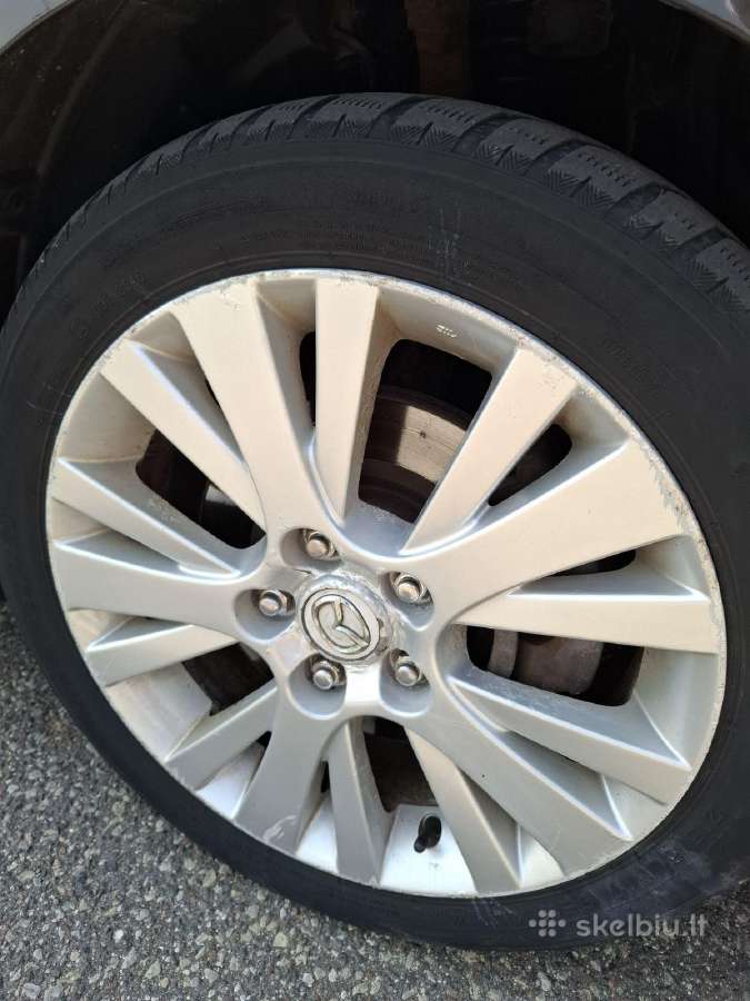 Automobilis Mazda6 - nuotraukos Nr. 8
