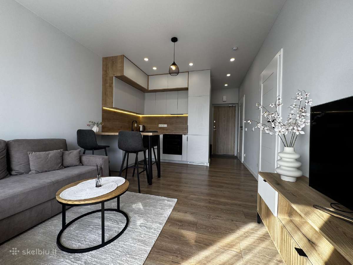 2 k. butas Žirmūnuose, Verkių g. 39,4 m² - nuotraukos Nr. 2