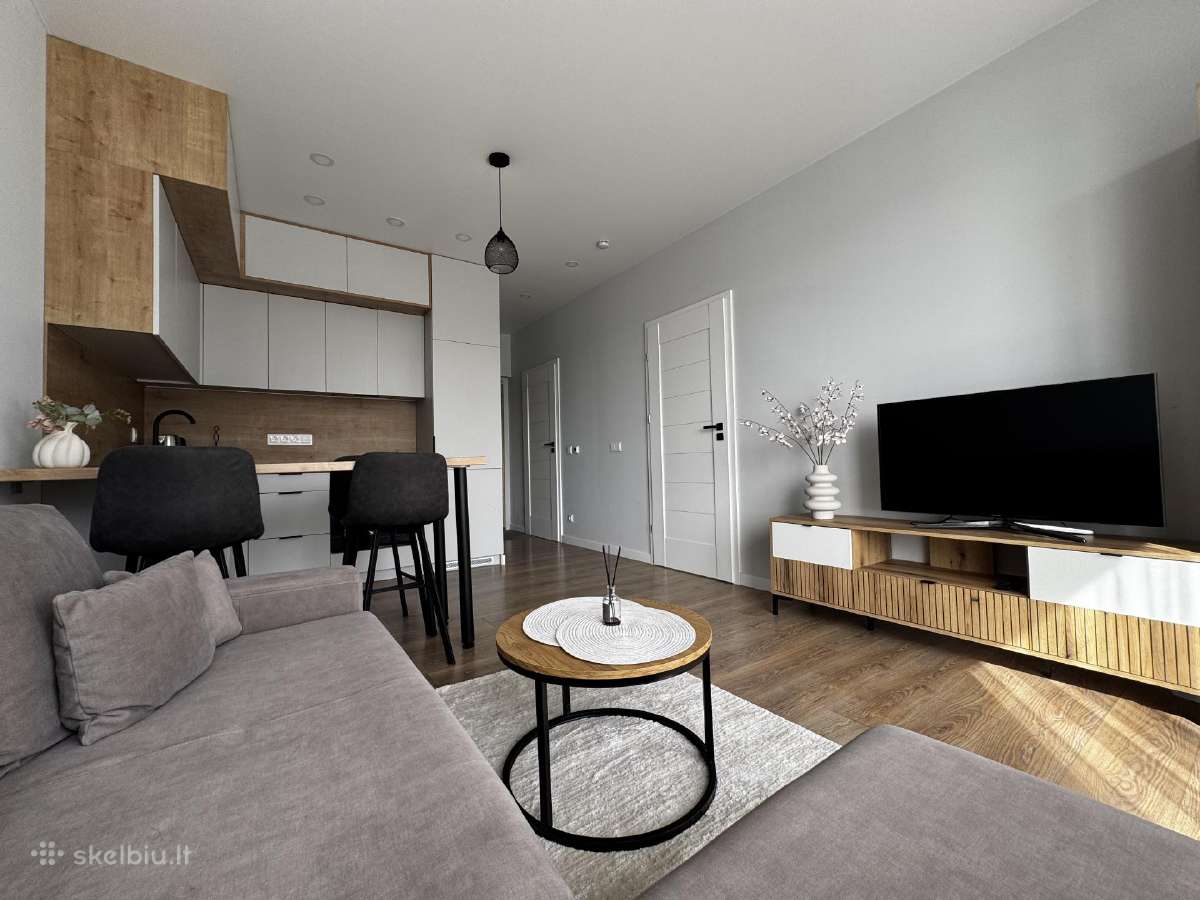 2 k. butas Žirmūnuose, Verkių g. 39,4 m² - nuotraukos Nr. 3