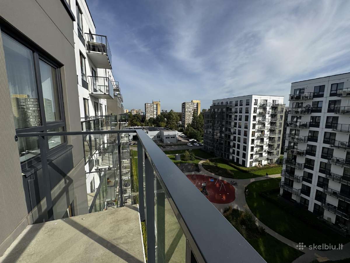 2 k. butas Žirmūnuose, Verkių g. 39,4 m² - nuotraukos Nr. 5