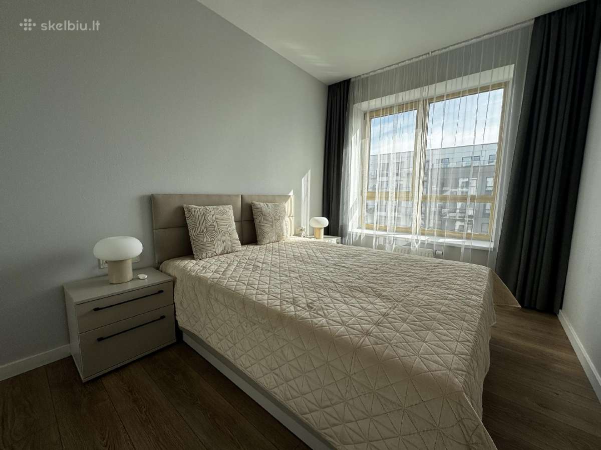 2 k. butas Žirmūnuose, Verkių g. 39,4 m² - nuotraukos Nr. 6