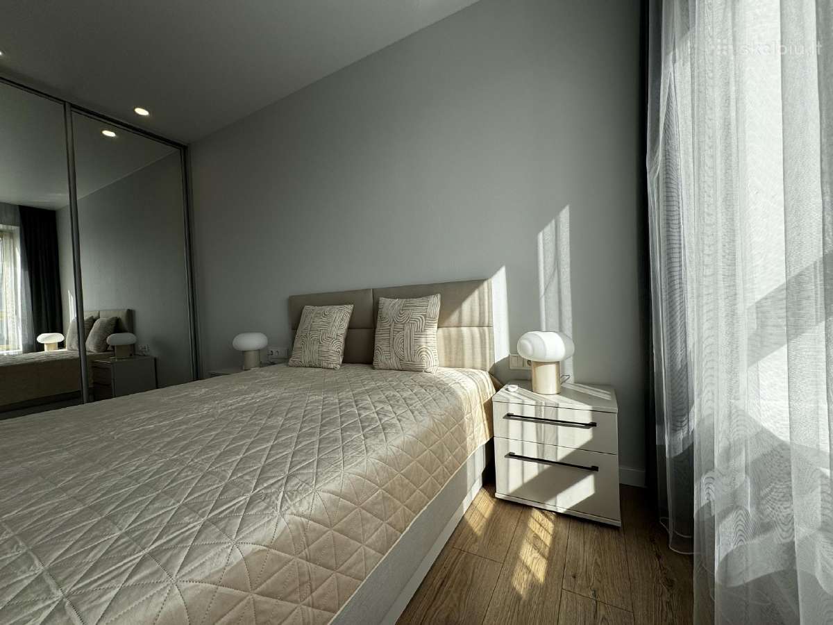 2 k. butas Žirmūnuose, Verkių g. 39,4 m² - nuotraukos Nr. 7
