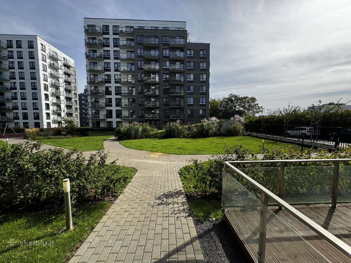 2 k. butas Žirmūnuose, Verkių g. 39,4 m² - nuotraukos Nr. 12