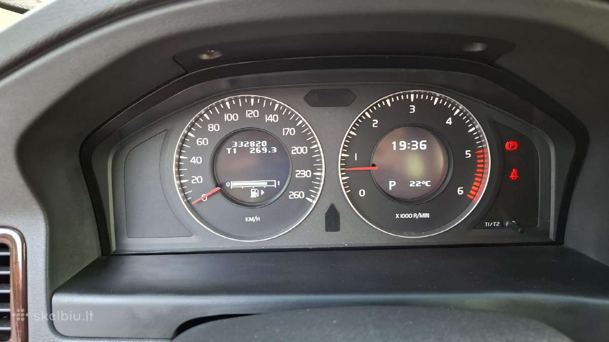 Volvo s80 D5 2.4 120kw - nuotraukos Nr. 12