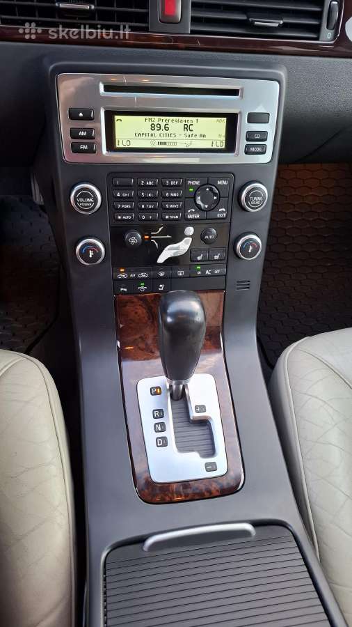 Volvo s80 D5 2.4 120kw - nuotraukos Nr. 13