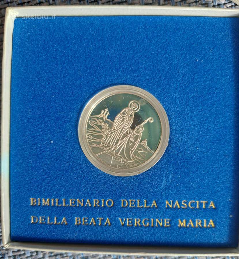 1984 Vatikanas 500 lirų - nuotraukos Nr. 3