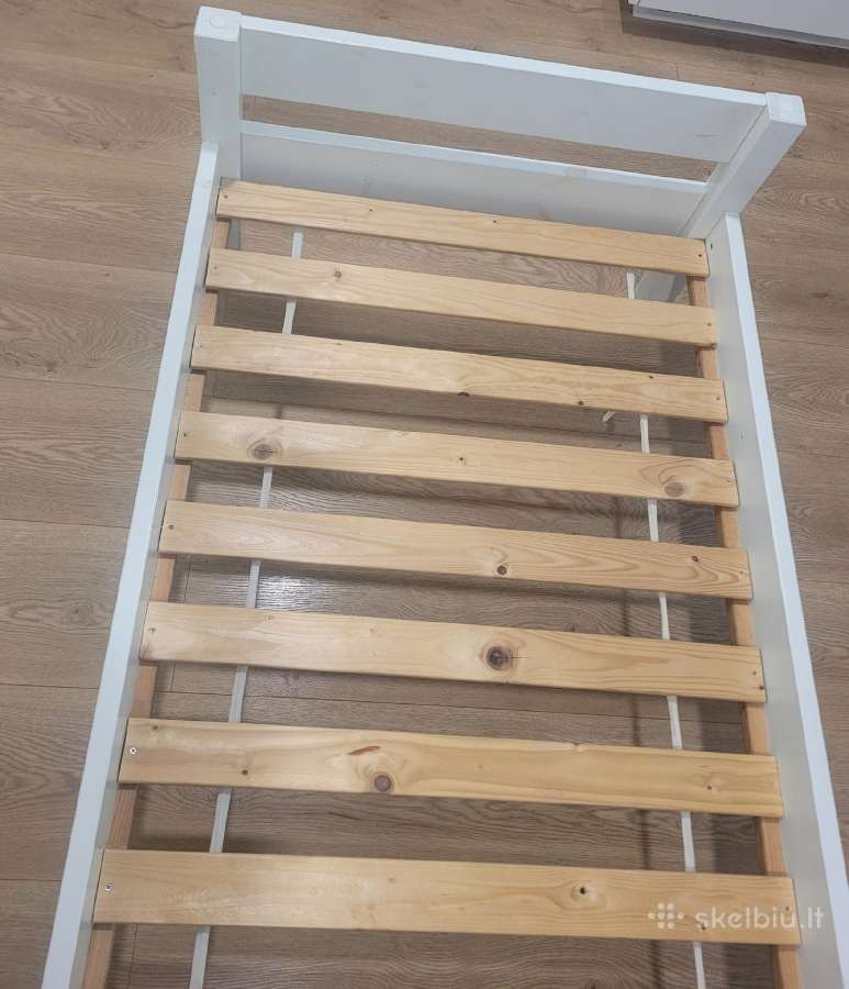 Viengulė lova 80x200 - nuotraukos Nr. 2