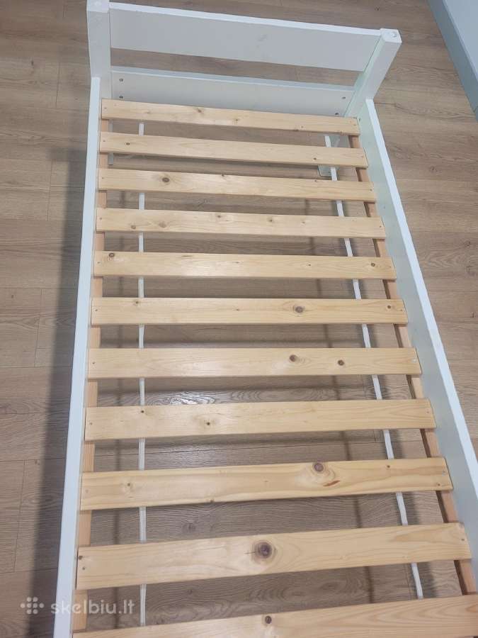 Viengulė lova 80x200 - nuotraukos Nr. 5