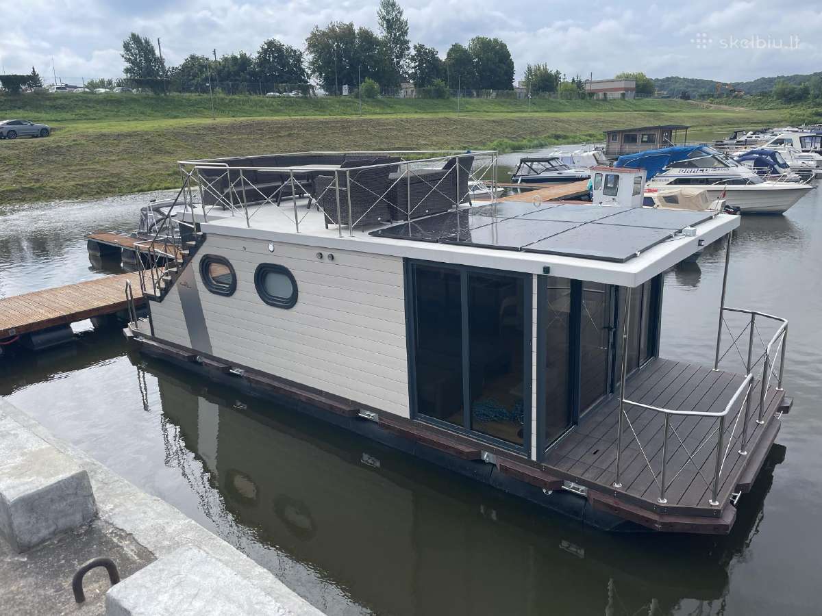 Houseboats Kaunas - nuotraukos Nr. 2