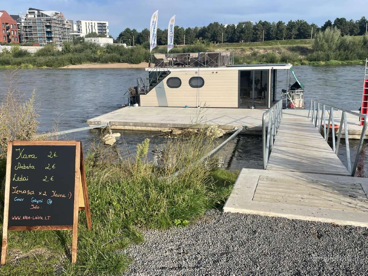 Houseboats Kaunas - nuotraukos Nr. 11