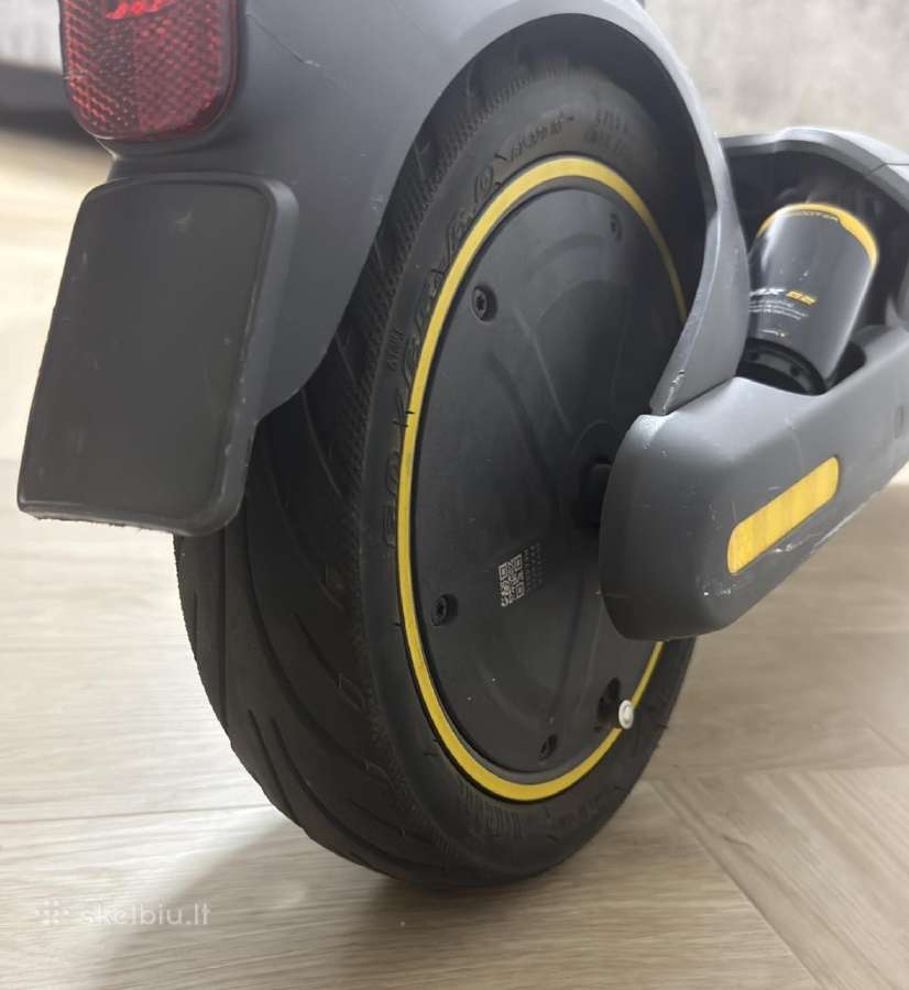 Ninebot Max G2 - nuotraukos Nr. 3