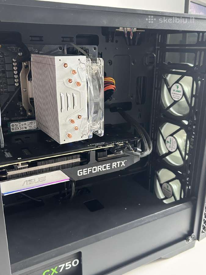 Gaming Pc - Rtx 3070, Ryzen 7 5700x3d, 2tb SSD - nuotraukos Nr. 4