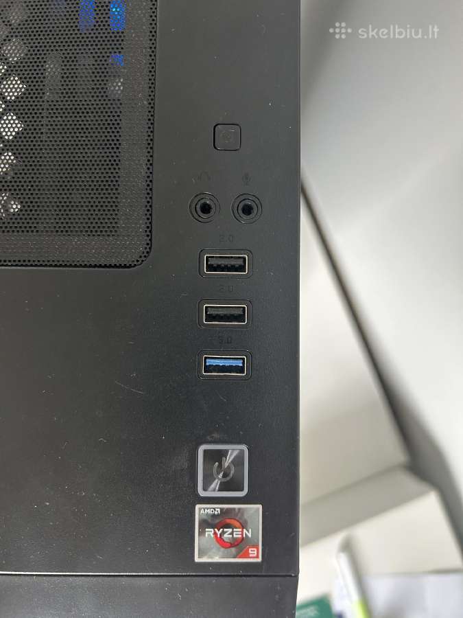 Gaming Pc - Rtx 3070, Ryzen 7 5700x3d, 2tb SSD - nuotraukos Nr. 5