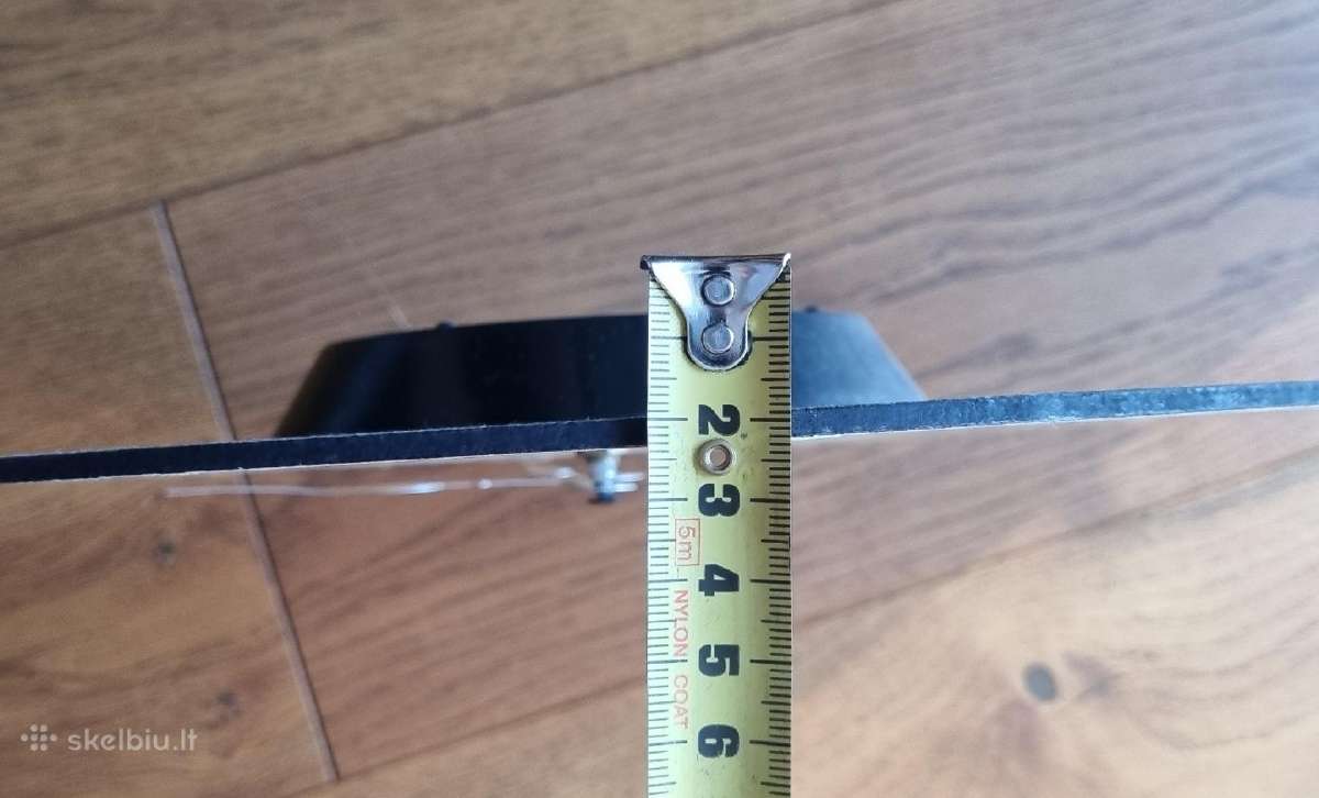Sieninis laikrodis „Les Fourchettes“ – 32 cm, smėl - nuotraukos Nr. 5